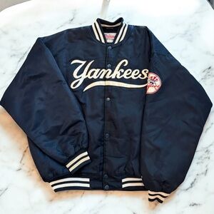 Vintage New York Yankees Diamond Collection Starter Jacket - MLB Official - XXL